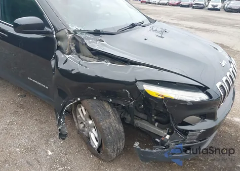 2015 Jeep Cherokee Latitude from USA, damaged, VIN 1C4PJMCS4FW653923